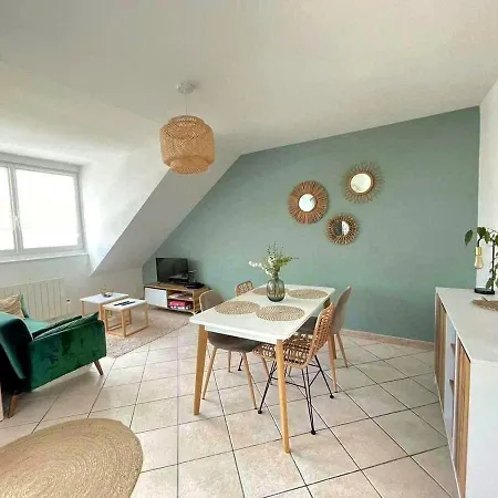 Le Duplex Messin Nord - Proche Ferry 아파트