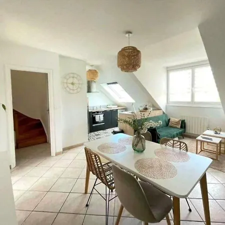 Appartement Le Duplex Messin Nord - Proche Ferry *