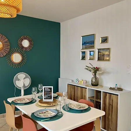 Le Duplex Messin Nord - Proche Ferry Appartement