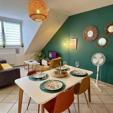 Le Duplex Messin Nord - Proche Ferry Apartament