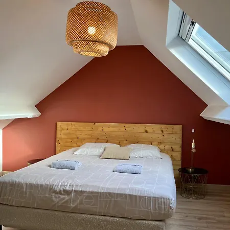 Le Duplex Messin Nord - Proche Ferry Appartement Calais